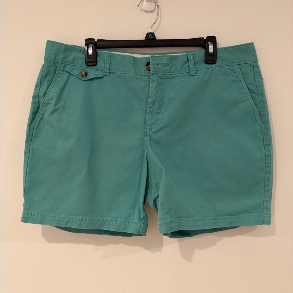 Women’s Seafoam Green Dockers Shorts